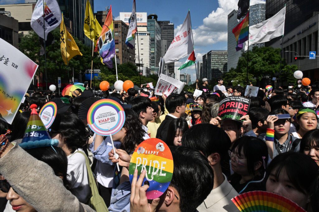 Thousands of South Koreans Celebrating Pride Month Despite Backlash