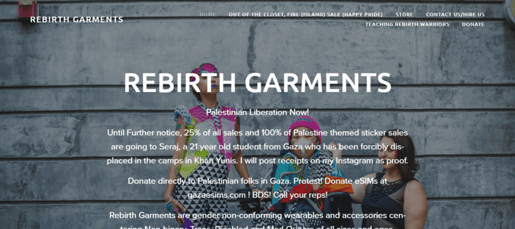 Rebirth Garments